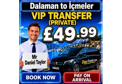 Dalaman Airport to Club Munamar Beach Resort Hotel